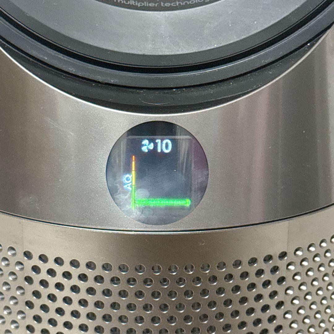 Dyson Hot & Cool HP04 限定色ブラック 扇風機　ヒーター