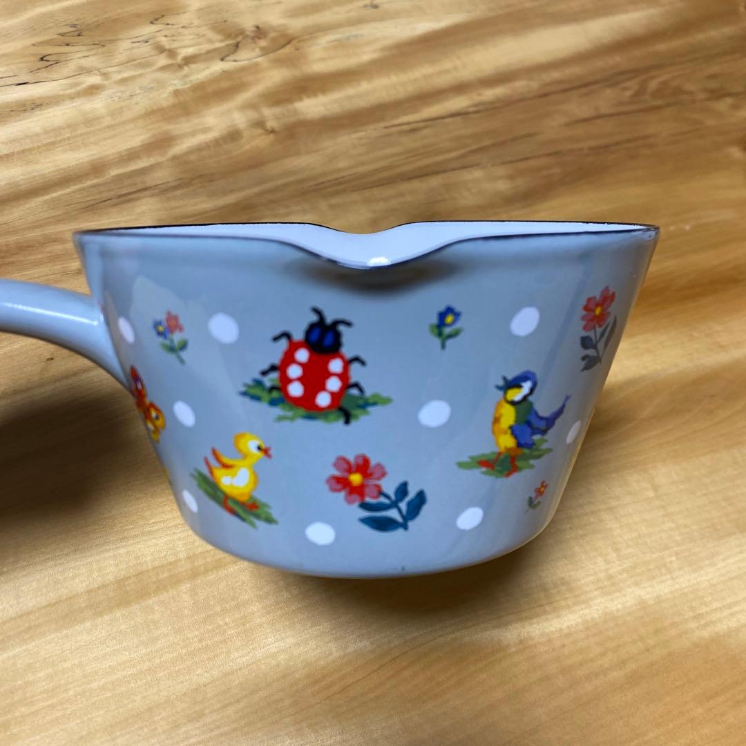 FEILER 花と鳥の片手鍋 600ml