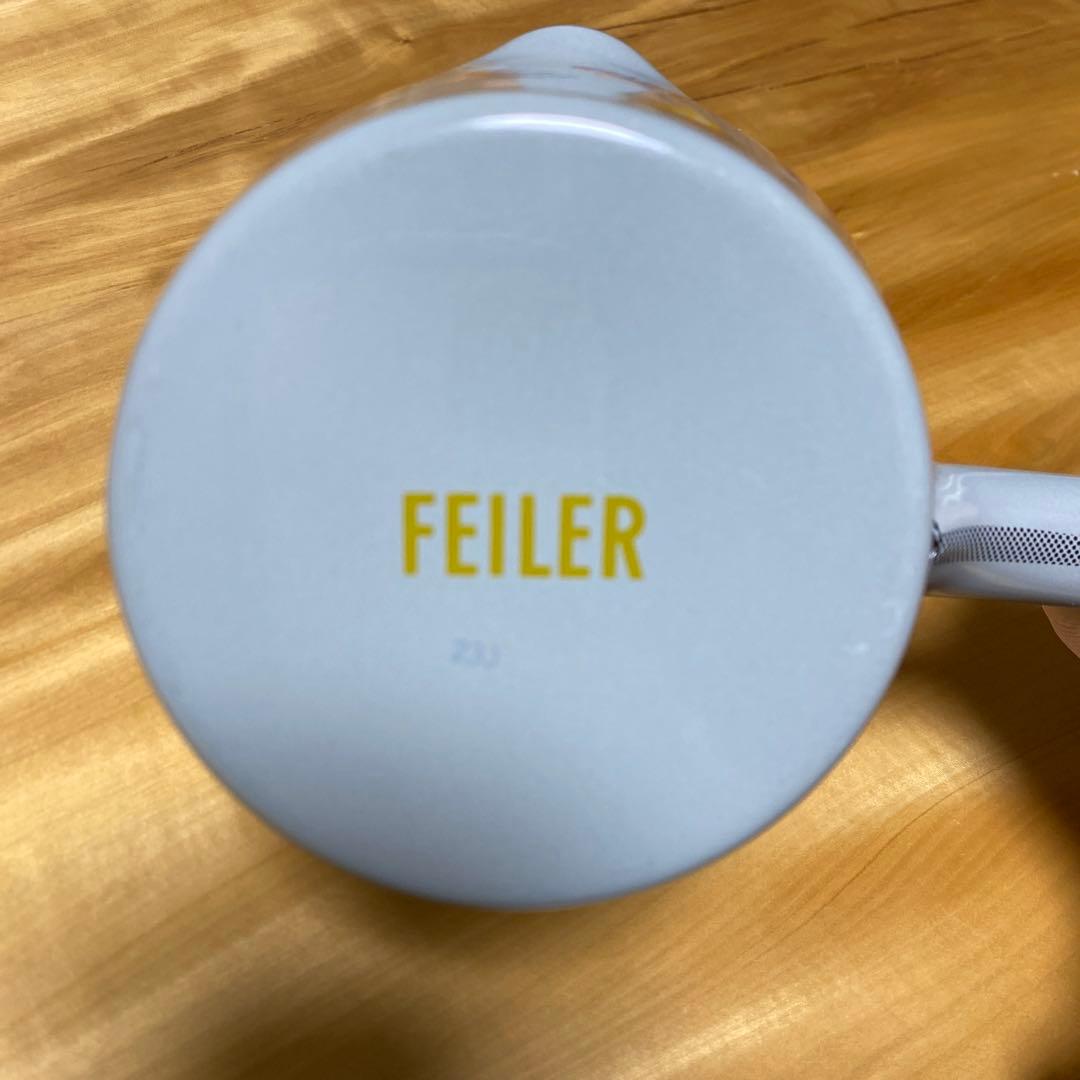 FEILER 花と鳥の片手鍋 600ml