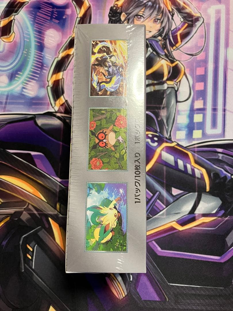 ポケカ　テラスタルフェスex box シュリンク付き　未開封