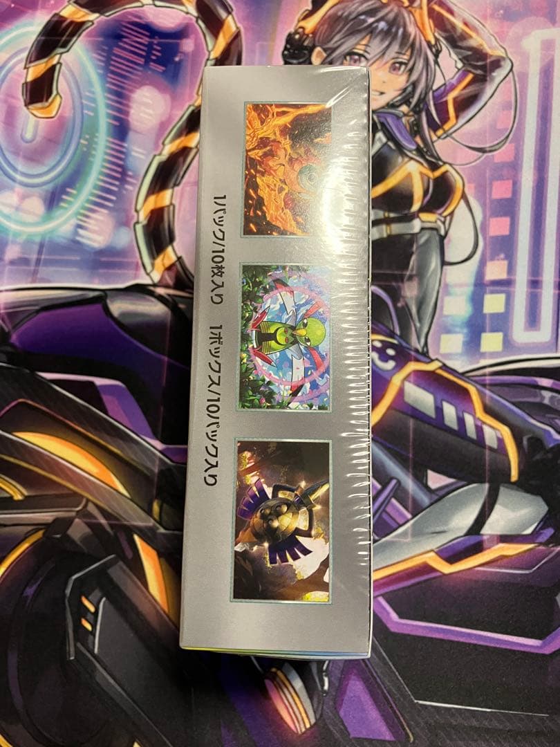 ポケカ　テラスタルフェスex box シュリンク付き　未開封