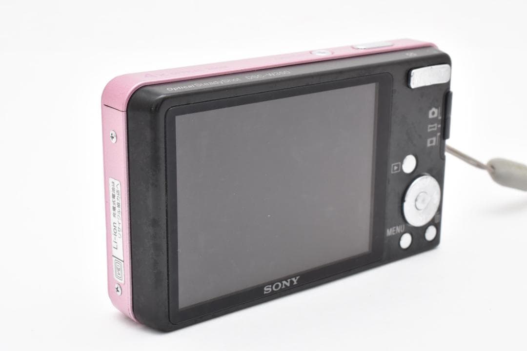 美品 SONY Cyber-Shot DSC-W350 ピンク デジタルカメラ