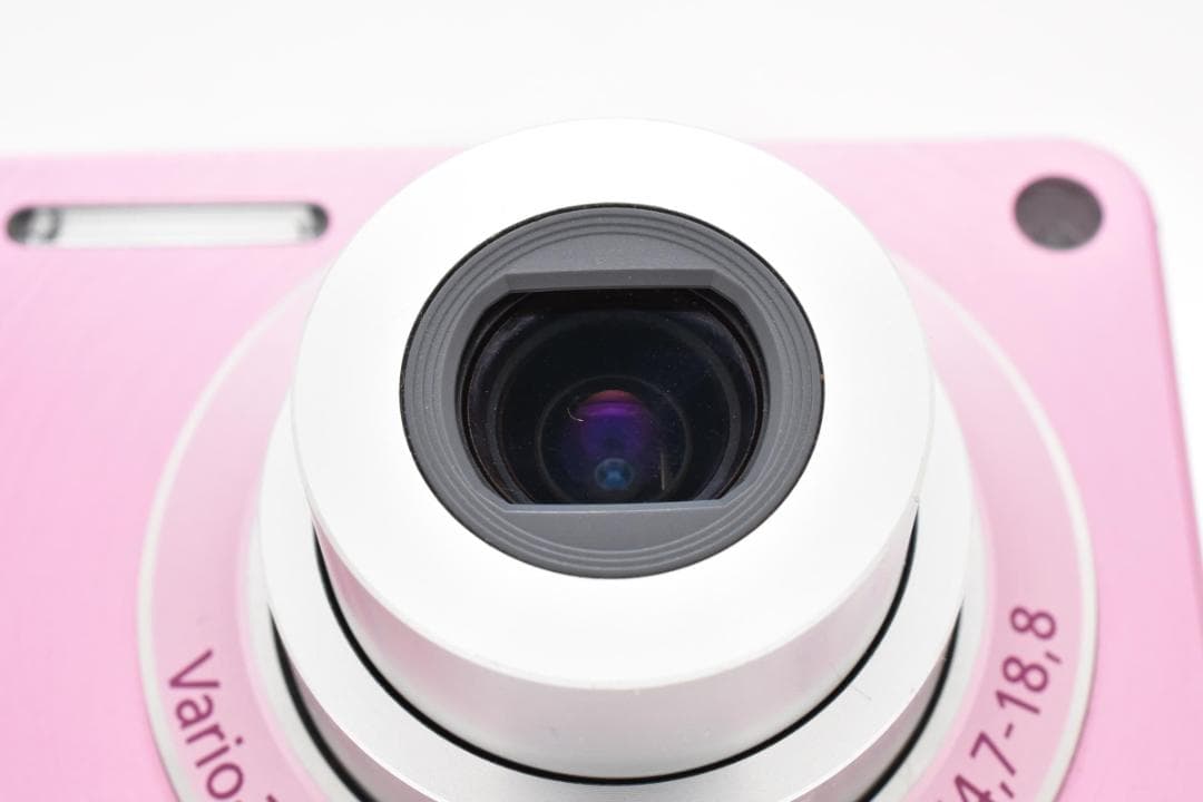 美品 SONY Cyber-Shot DSC-W350 ピンク デジタルカメラ