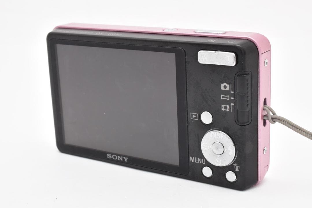 美品 SONY Cyber-Shot DSC-W350 ピンク デジタルカメラ