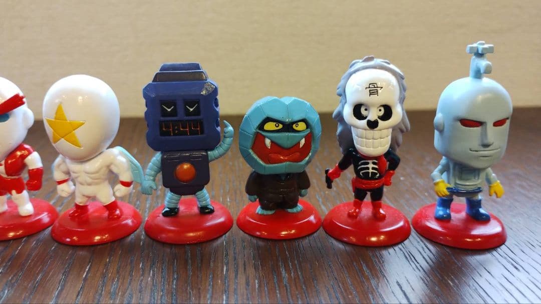 アニメヒーローズ キン肉マン フィギュア 13体セット