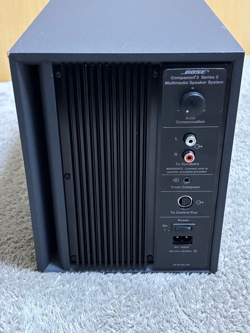 BOSE Companion3 Series II スピーカー