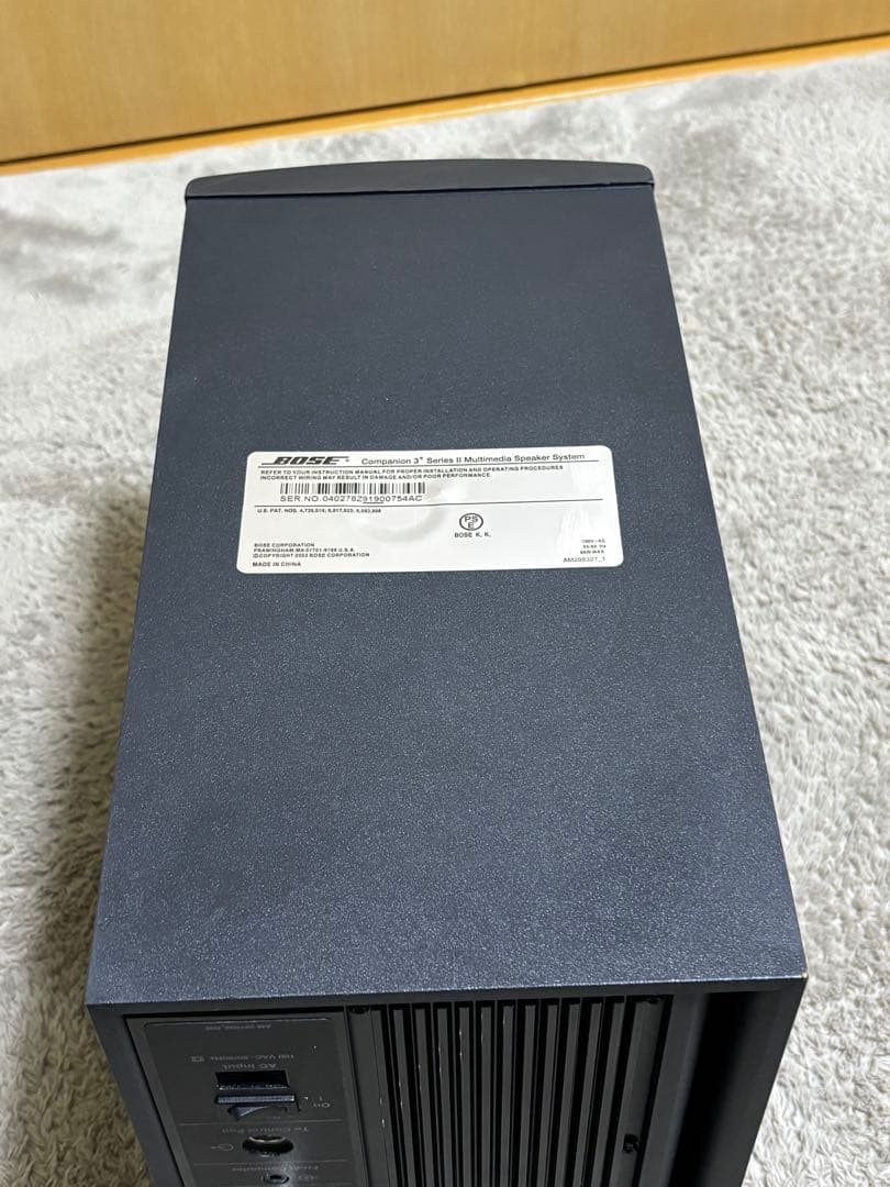 BOSE Companion3 Series II スピーカー