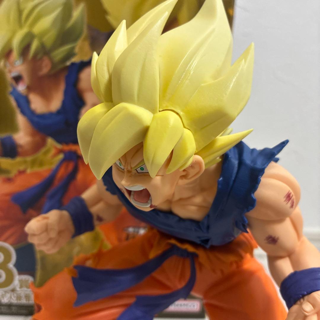 ドラゴンボール　一番くじ　B賞　孫悟空　開封済み