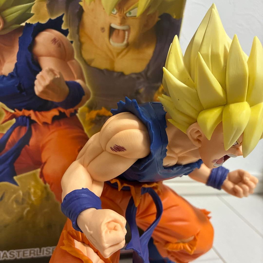 ドラゴンボール　一番くじ　B賞　孫悟空　開封済み