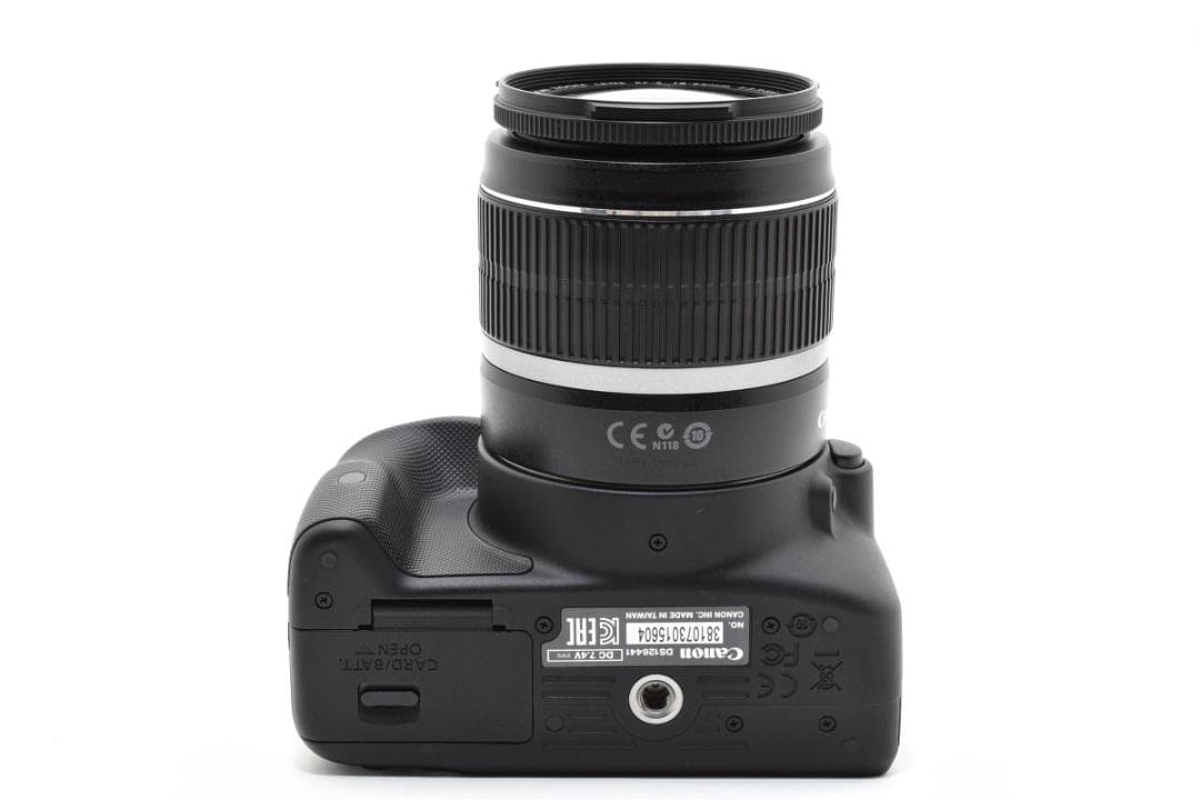 美品・S数5825回 キャノン Canon EOS Kiss X7 レンズセット