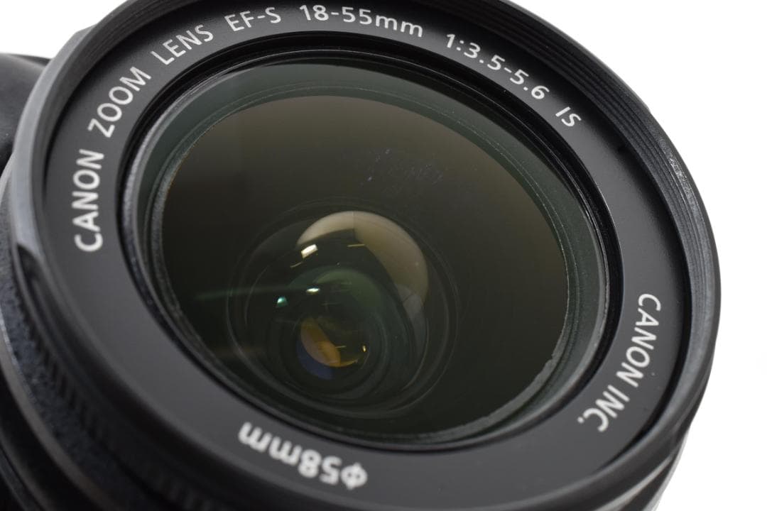 美品・S数5825回 キャノン Canon EOS Kiss X7 レンズセット