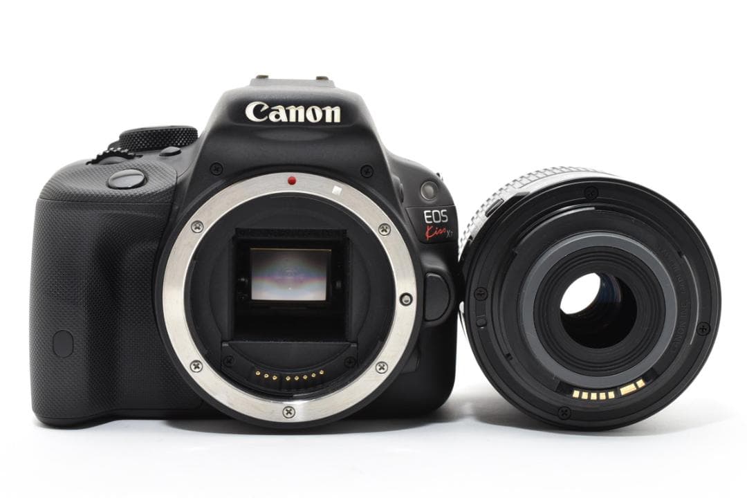 美品・S数5825回 キャノン Canon EOS Kiss X7 レンズセット