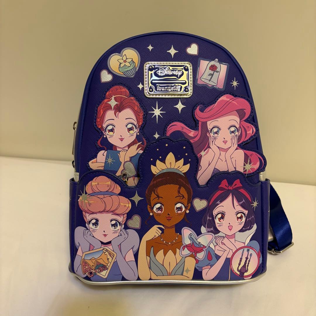 Loungefly ラウンジフライ　プリンセス　リュック　バックパック