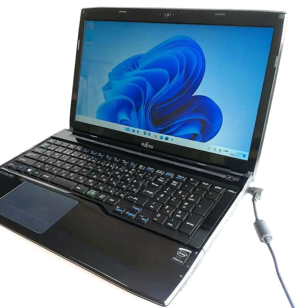 人気 富士通 ♥LIFEBOOK Core i3 8GB DVD搭載 Win11