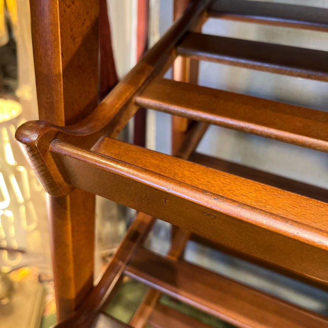 オールドカリモク　60’s アクセント ラック　ミッドセンチュリー