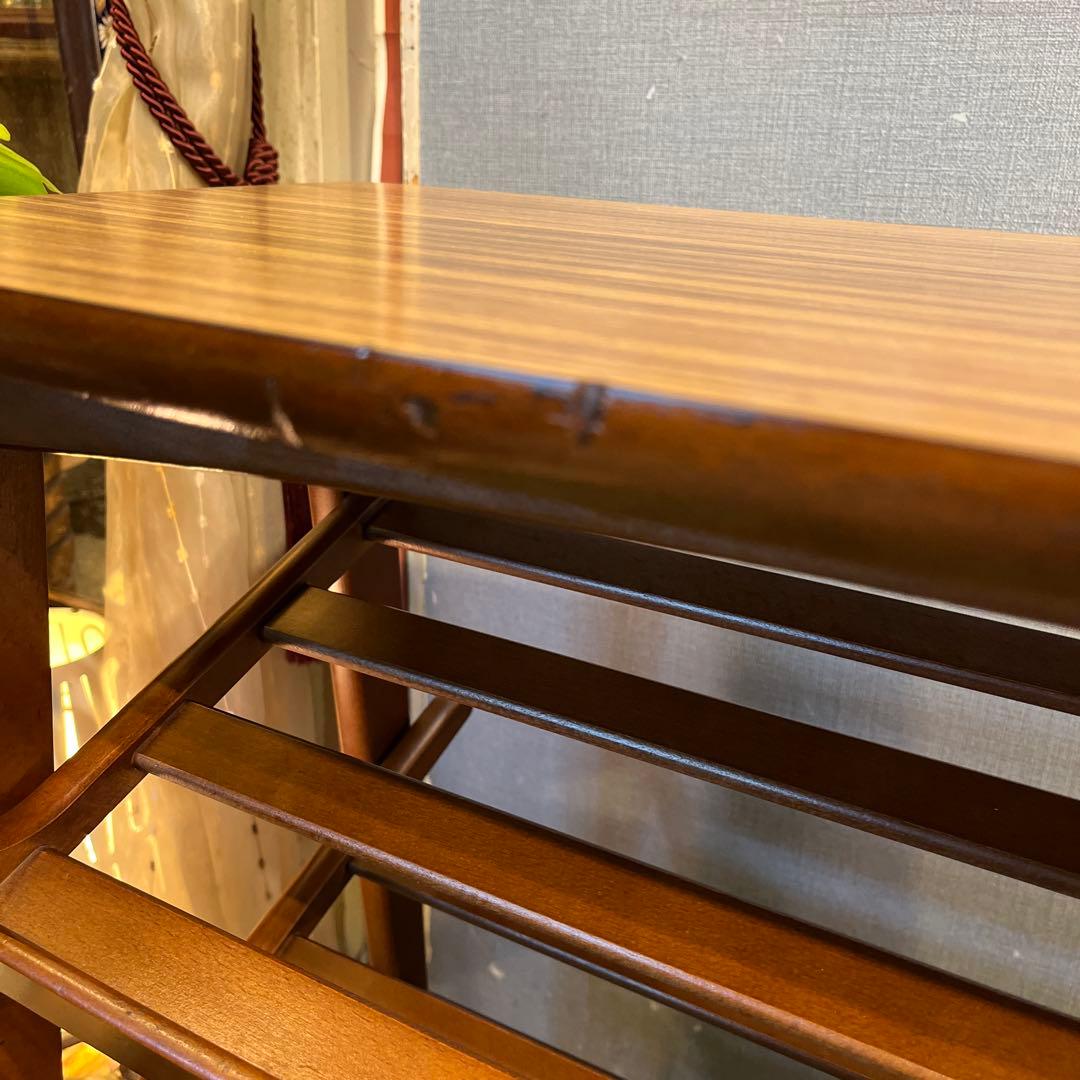 オールドカリモク　60’s アクセント ラック　ミッドセンチュリー