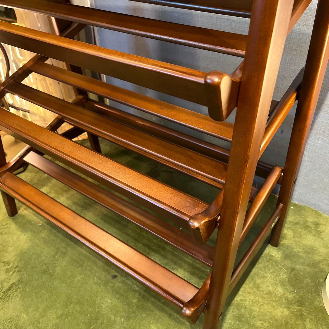 オールドカリモク　60’s アクセント ラック　ミッドセンチュリー