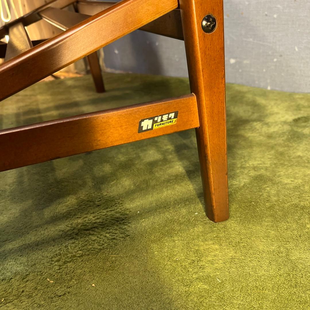 オールドカリモク　60’s アクセント ラック　ミッドセンチュリー