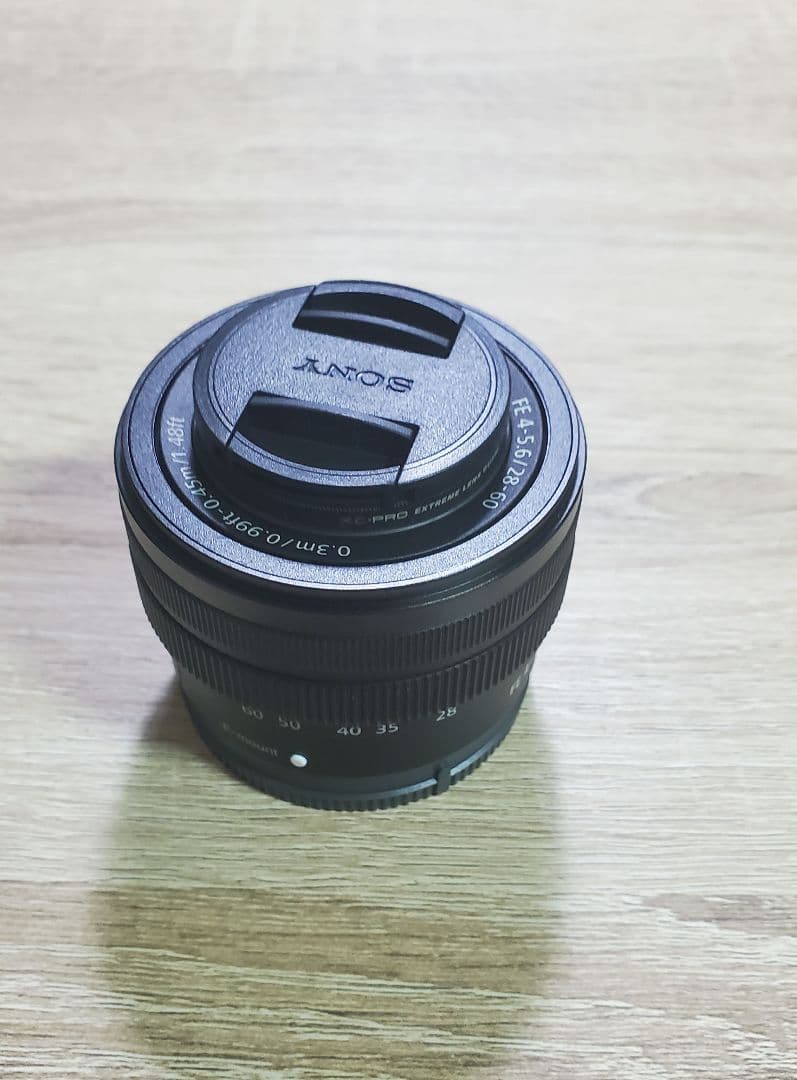 【新品・未使用】SONY FE28-60 F4-5.6 SEL2860