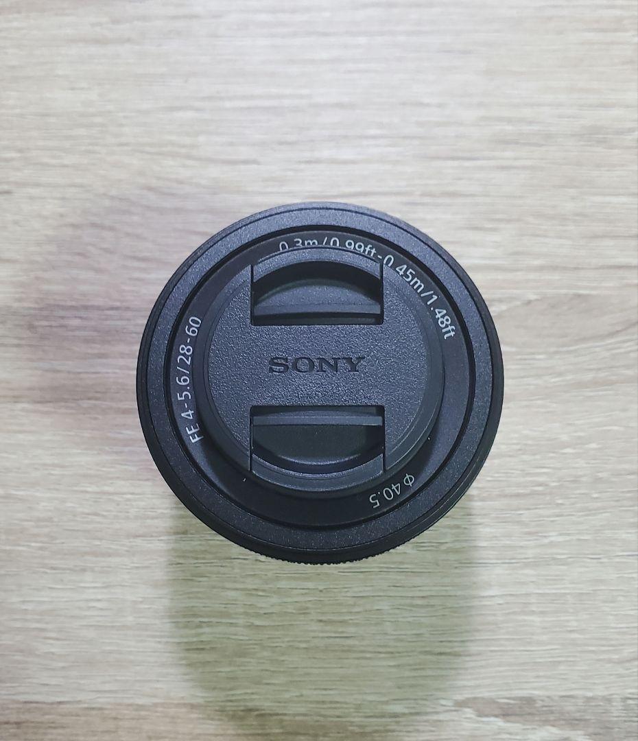 【新品・未使用】SONY FE28-60 F4-5.6 SEL2860