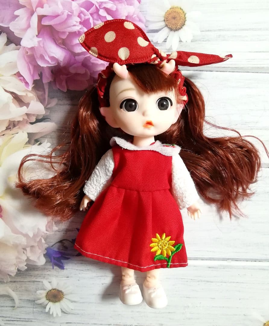 【No.329】2体セット♪ お人形  bjd  球体関節人形  オビツ ドール