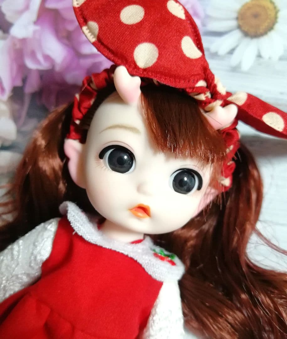 【No.329】2体セット♪ お人形  bjd  球体関節人形  オビツ ドール