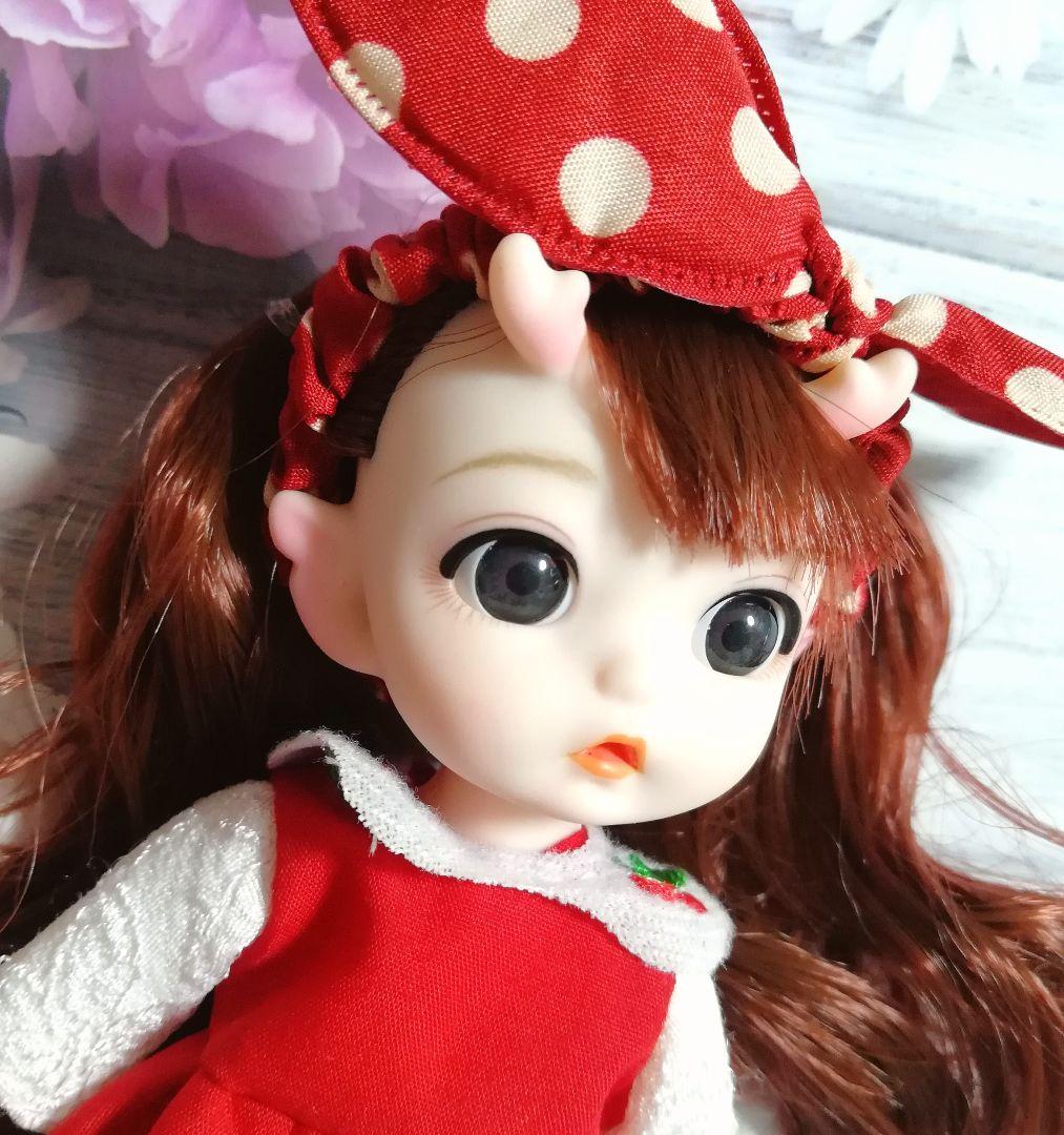 【No.329】2体セット♪ お人形  bjd  球体関節人形  オビツ ドール