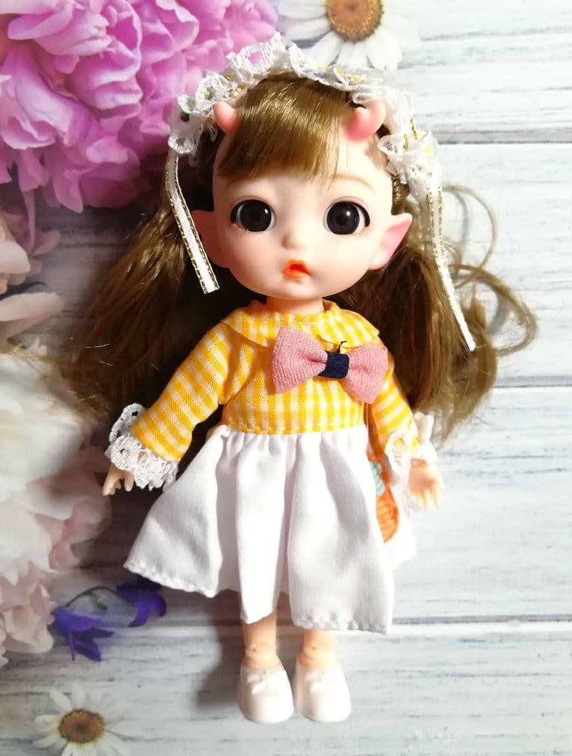 【No.329】2体セット♪ お人形  bjd  球体関節人形  オビツ ドール