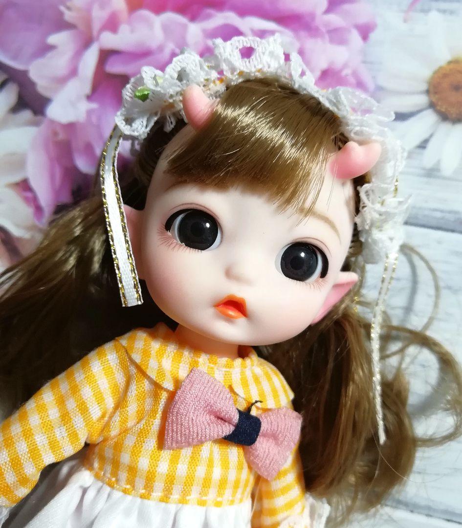 【No.329】2体セット♪ お人形  bjd  球体関節人形  オビツ ドール