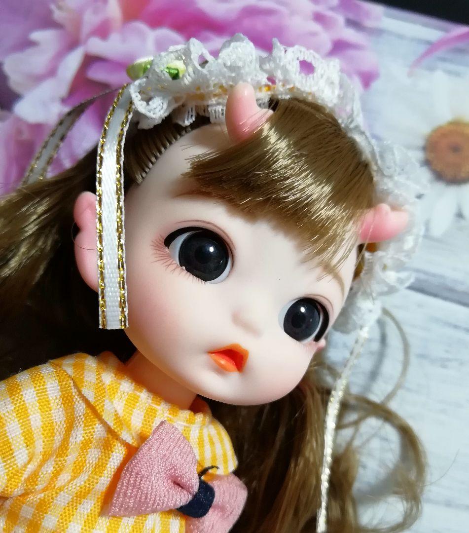 【No.329】2体セット♪ お人形  bjd  球体関節人形  オビツ ドール