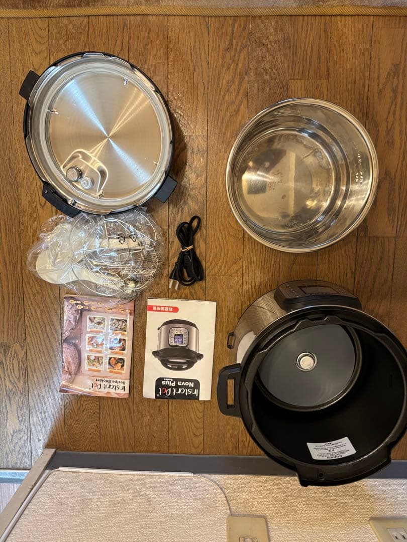 Instant Pot Nova Plus 6クォート 電気圧力鍋