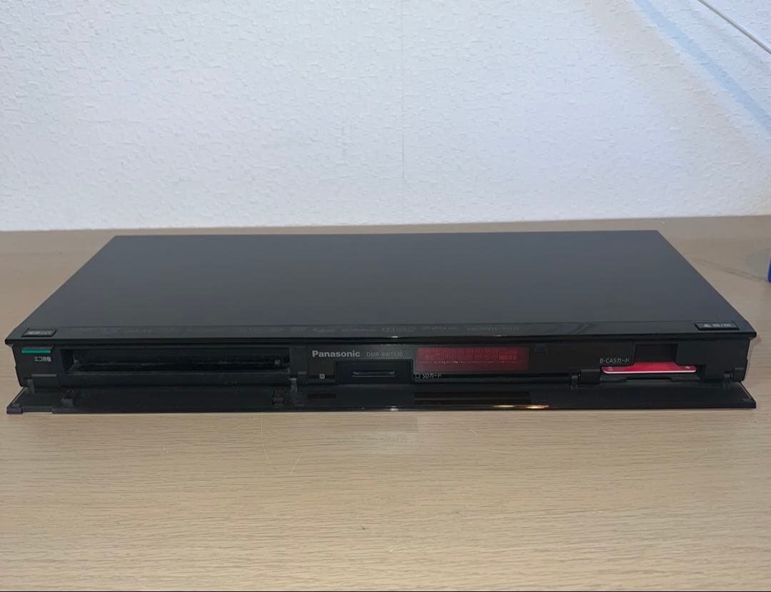 パナソニックPanasonic ブルーレイレコーダー　2013年製　動作確認済み