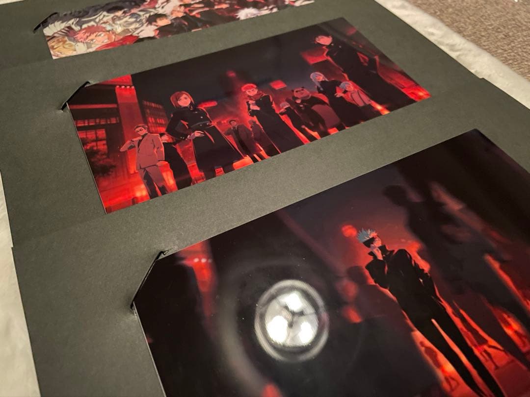 【特価】呪術廻戦 ファントムパレード メタルプレート 3枚