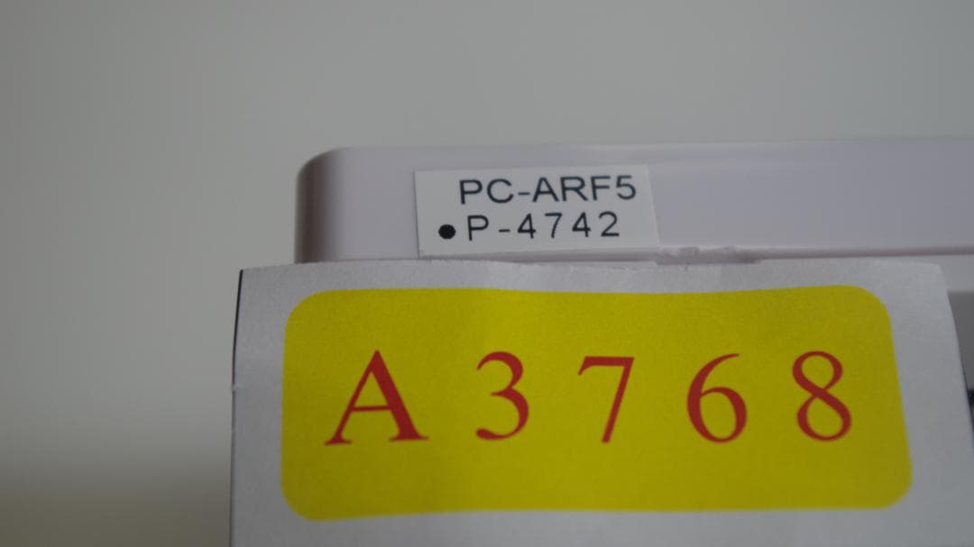 A3768 HITACHI★エアコンリモコン★PC-ARF5