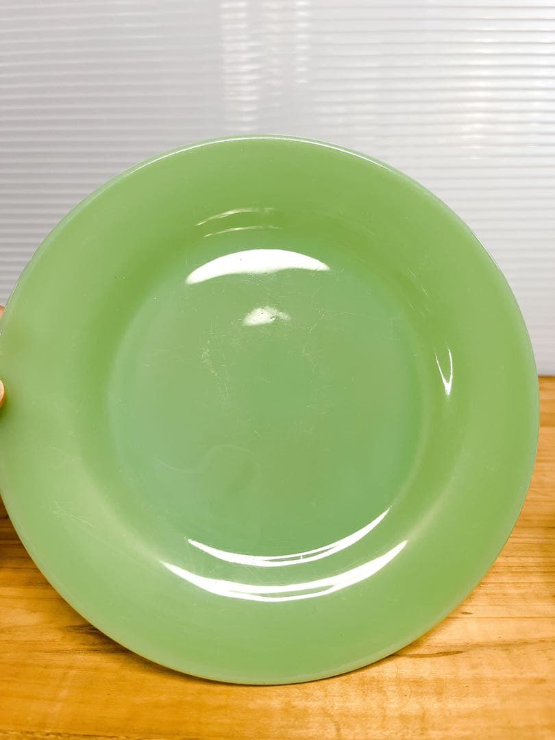 Fire King ジェダイ レストランウェア パイ サラダ プレート 2枚