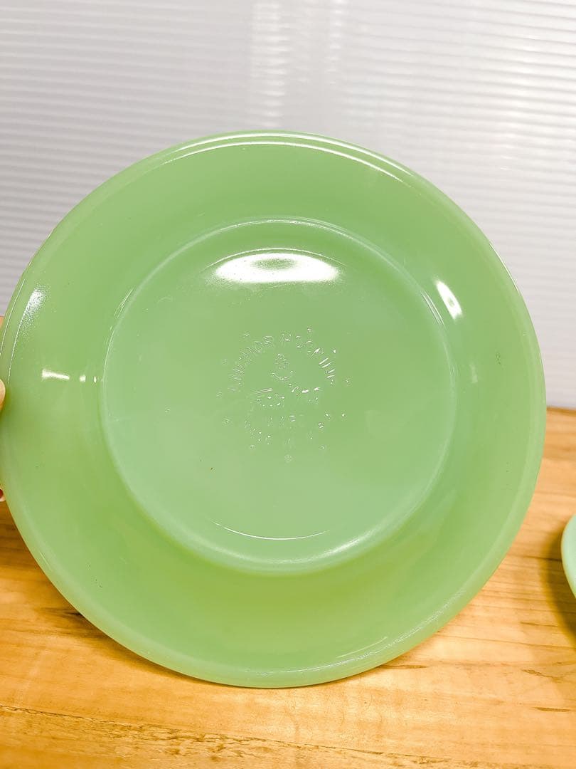 Fire King ジェダイ レストランウェア パイ サラダ プレート 2枚