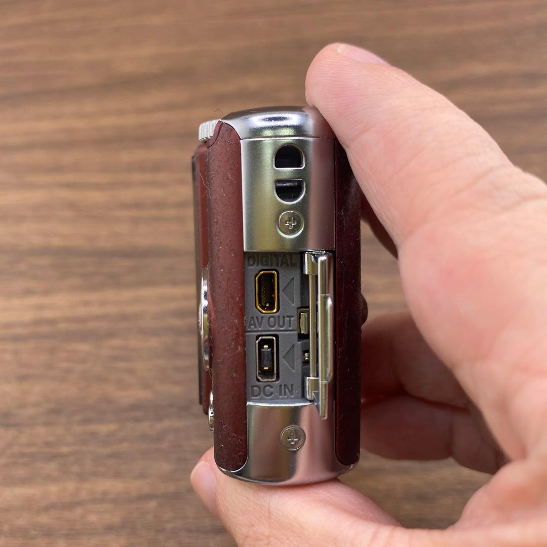 Panasonic パナソニック LUMIX ブラウン DMC-FX07