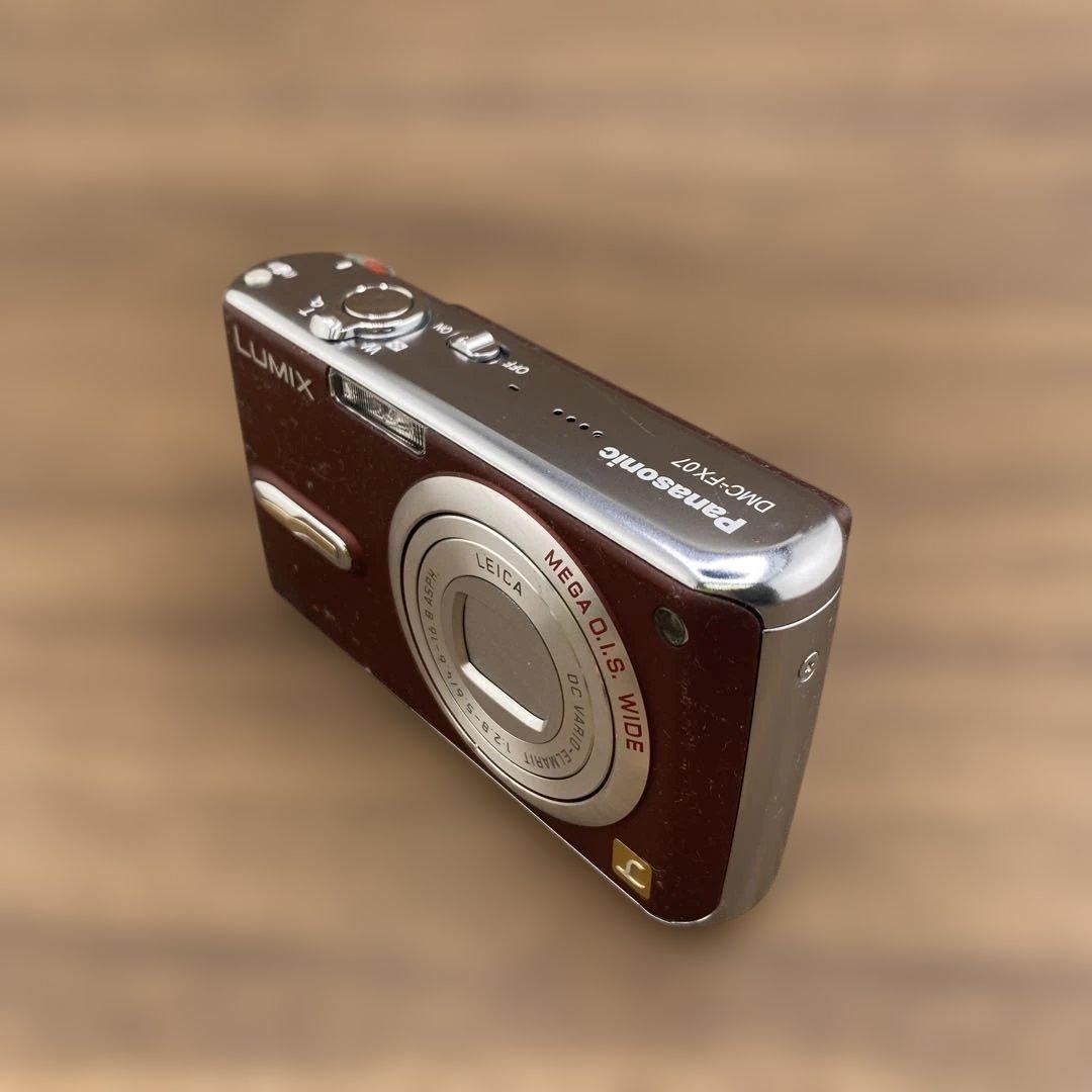 Panasonic パナソニック LUMIX ブラウン DMC-FX07