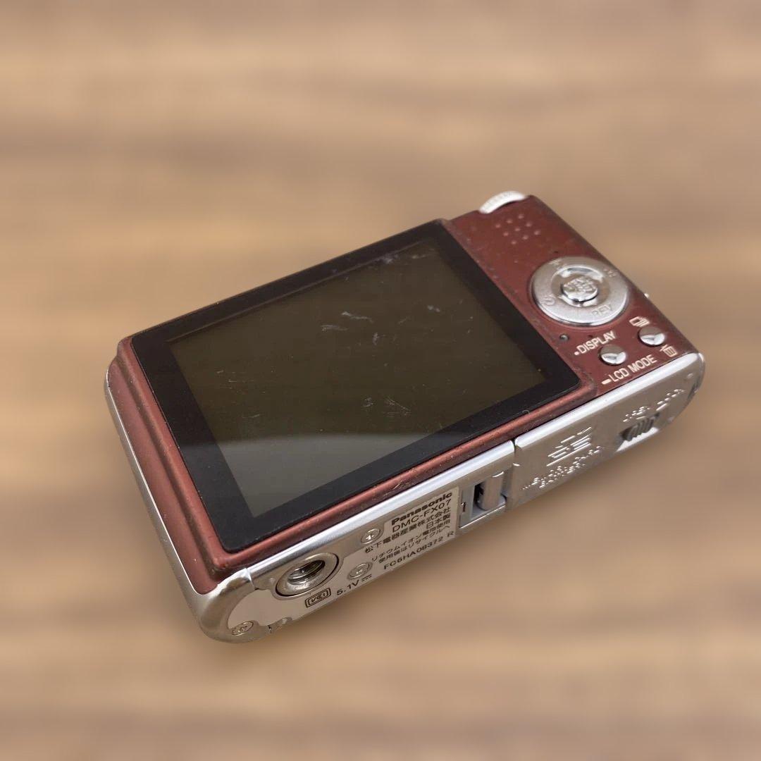 Panasonic パナソニック LUMIX ブラウン DMC-FX07