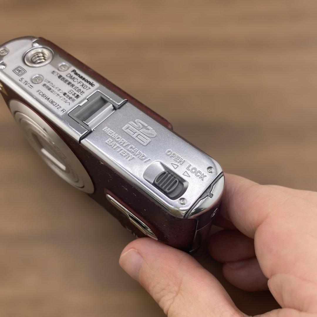 Panasonic パナソニック LUMIX ブラウン DMC-FX07