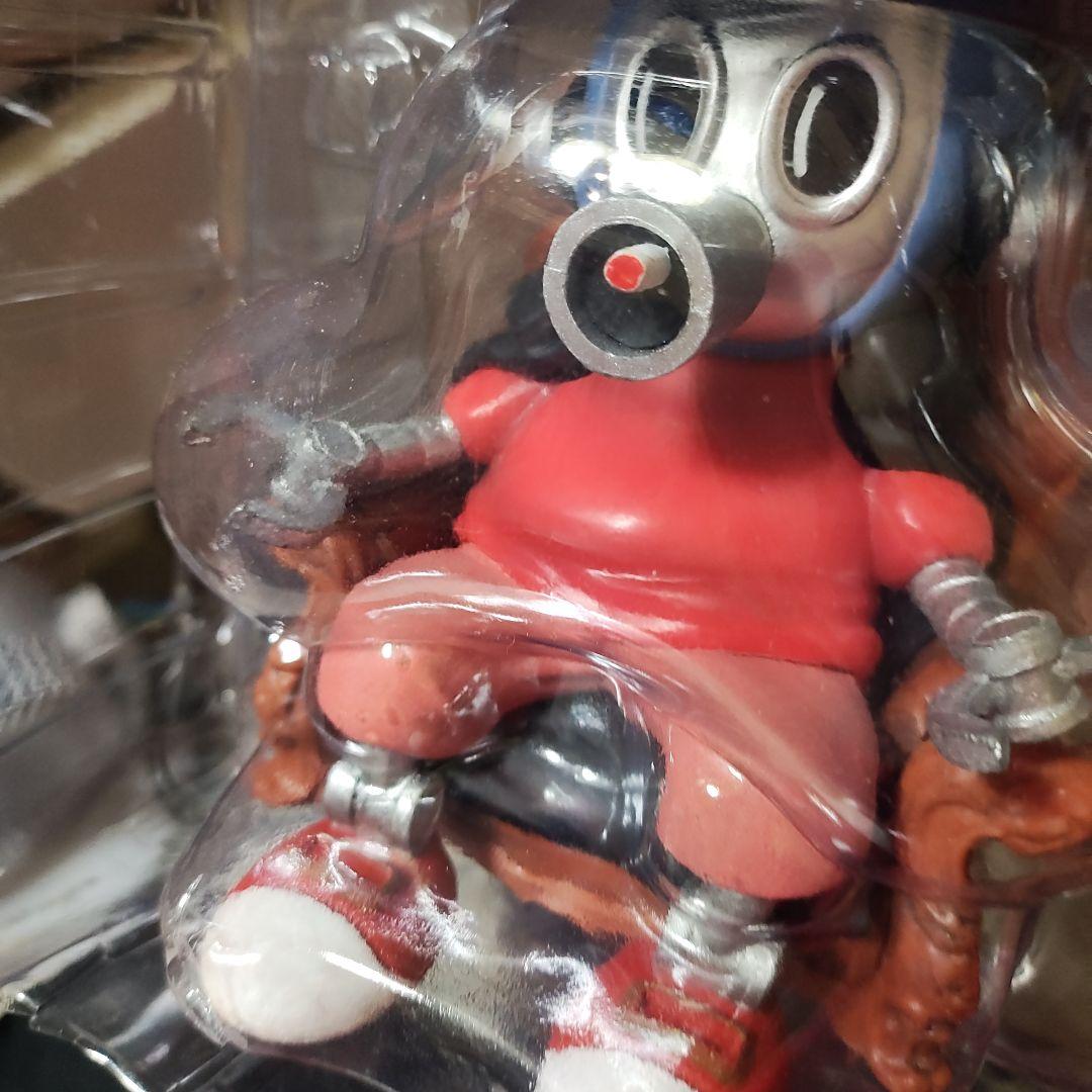 ドラゴンボール鳥山ロボ海外ガレキ！神と神彫像限定フィギュア