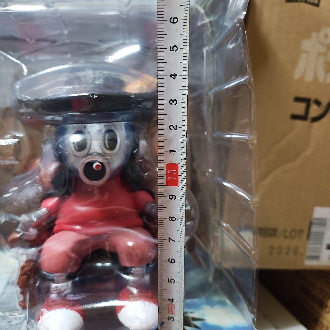 ドラゴンボール鳥山ロボ海外ガレキ！神と神彫像限定フィギュア