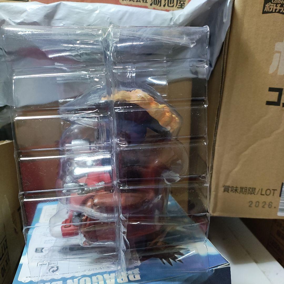 ドラゴンボール鳥山ロボ海外ガレキ！神と神彫像限定フィギュア