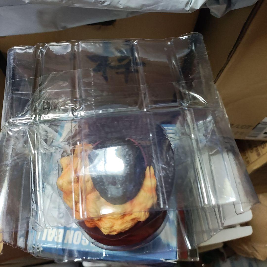 ドラゴンボール鳥山ロボ海外ガレキ！神と神彫像限定フィギュア