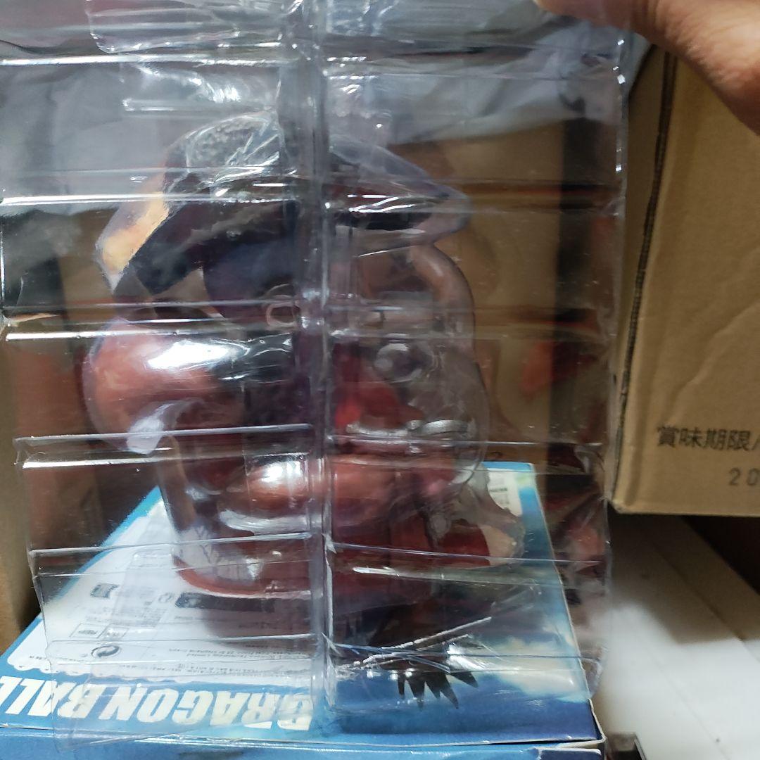 ドラゴンボール鳥山ロボ海外ガレキ！神と神彫像限定フィギュア