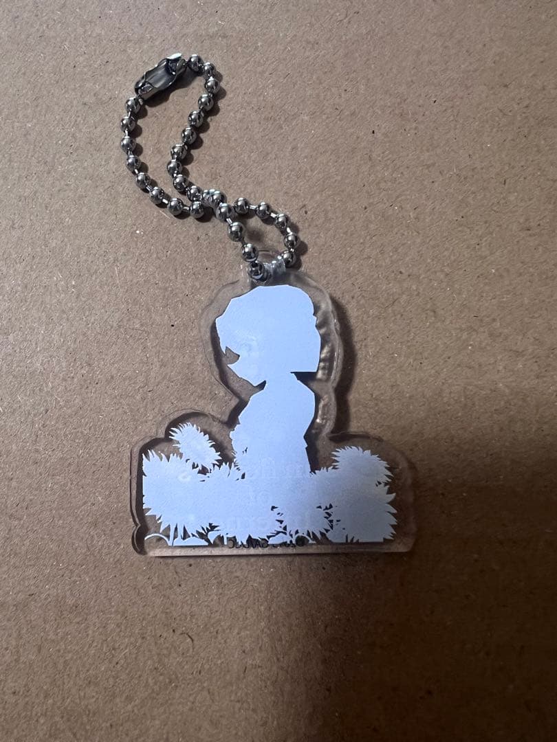 【希少】名探偵コナン 灰原哀 業火の向日葵 アクリルキーホルダー