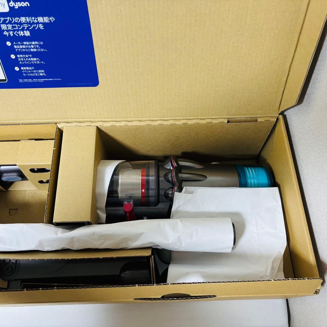 ダイソン Dyson SV46 V12 Detect Slim 掃除機