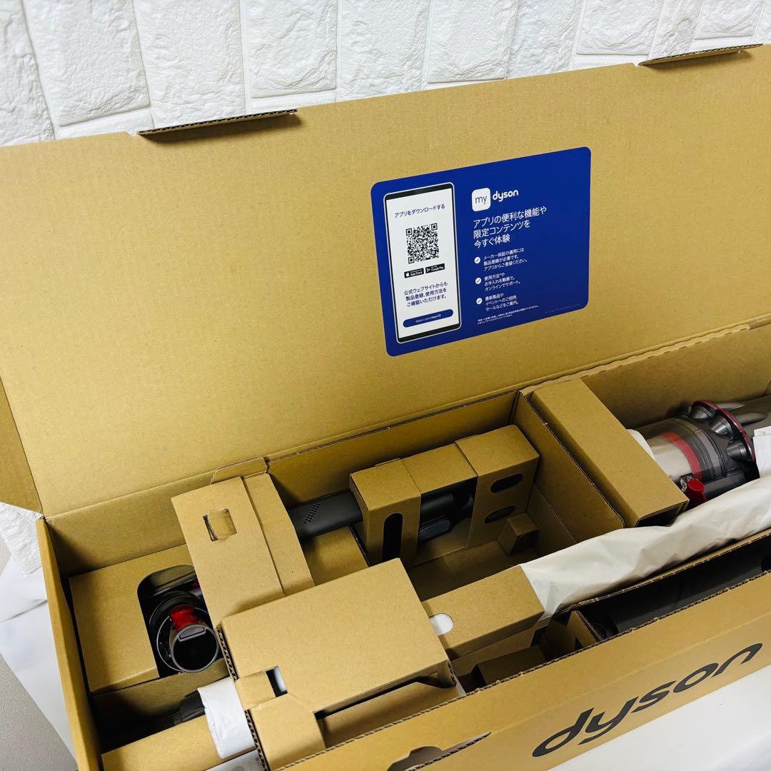 ダイソン Dyson SV46 V12 Detect Slim 掃除機