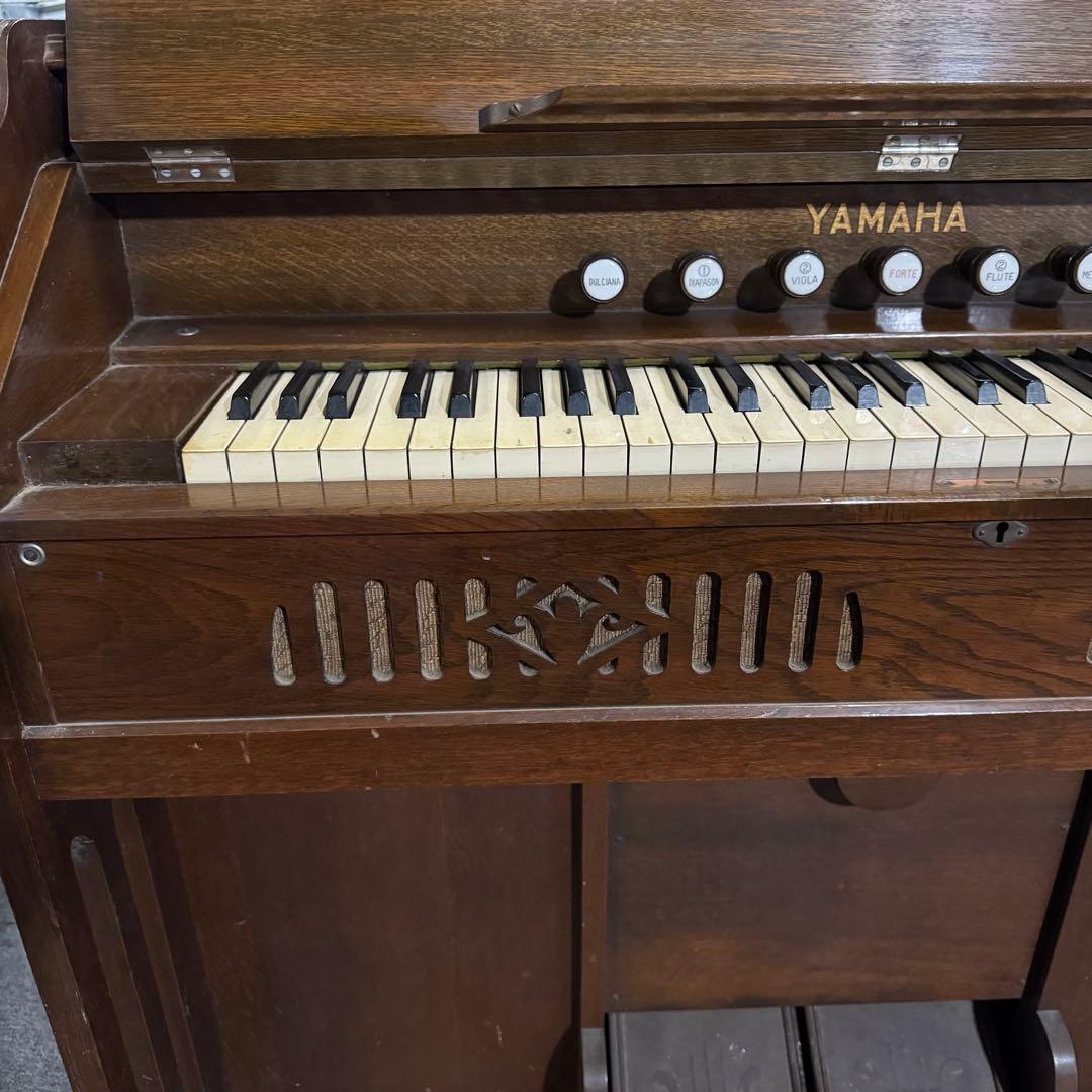 【引き取り限定 】YAMAHA 7ストップ 足踏みオルガン 現状お譲り ヤマハ