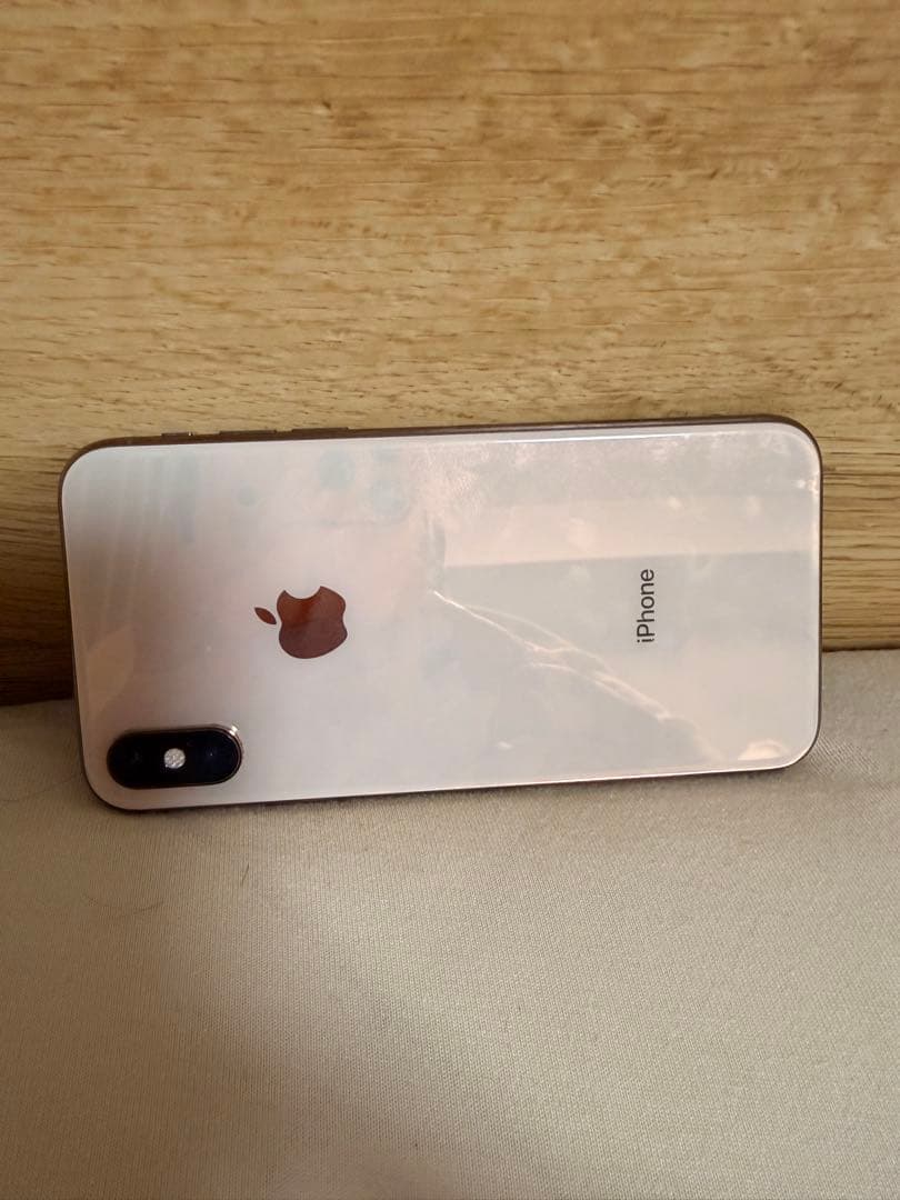 iPhone XS ローズゴルド256GB